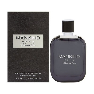 Kenneth Cole Mankind Hero For Men Cologne Eau de Toilette 3.4 oz ~ 100 ml Spray