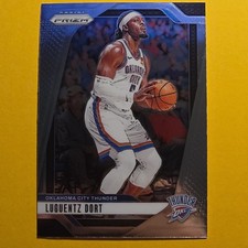 Panini 2024-25 Prizm Luguentz Dort Oklahoma City Thunder Basketball #119