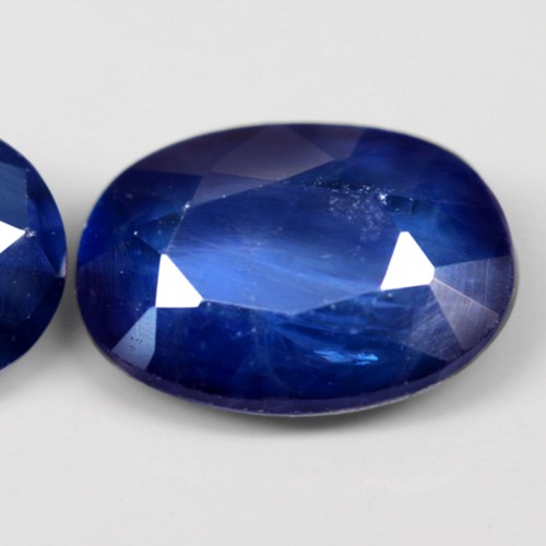 1.12Ct. Natural Gemstone Sapphire Blue Color Oval Facet Normal Heated Australia - Picture 3 of 7