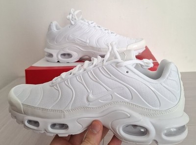 Nike Air Max Plus TN Total White Herren Größe 44 Neu mit Karton