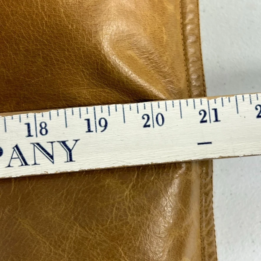 Диванная подушка Villa by Classic Home 22 x 22 дюйма кожа Dumont - Изображение 3 из 4