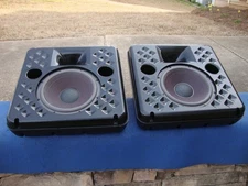 JBL 8340A Professional Cinema Home theater Speakers - Pair w/ Free Wall Mounts 3