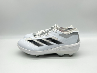 Adidas Adizero Impact TPU Men's Size 10 White Black Baseball