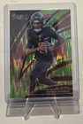 2025 Panini Select - Club Level Jayden Daniels #289 Neon Green Shock Prizm /699
