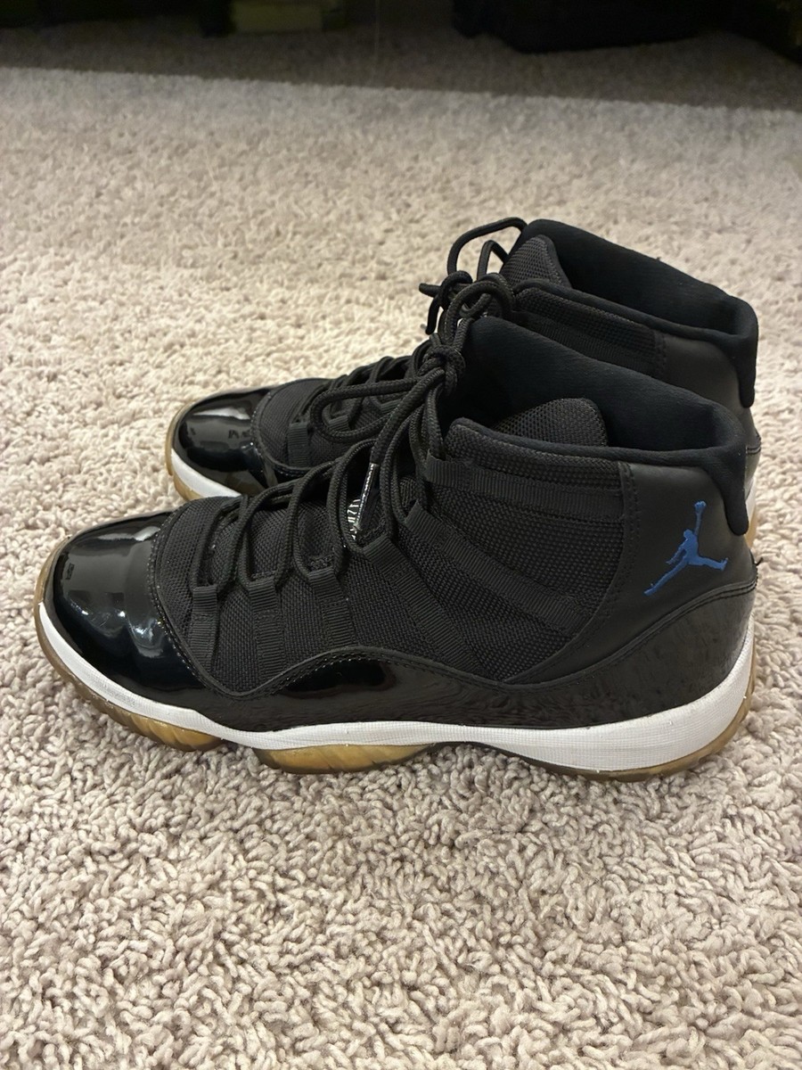 Air Jordan 11 Retro Space Jam 2009 GS Youth 7Y Black Concord