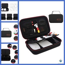 Hard Electronic Organizer Case Double Layer Storage Bag for Travel Accessories