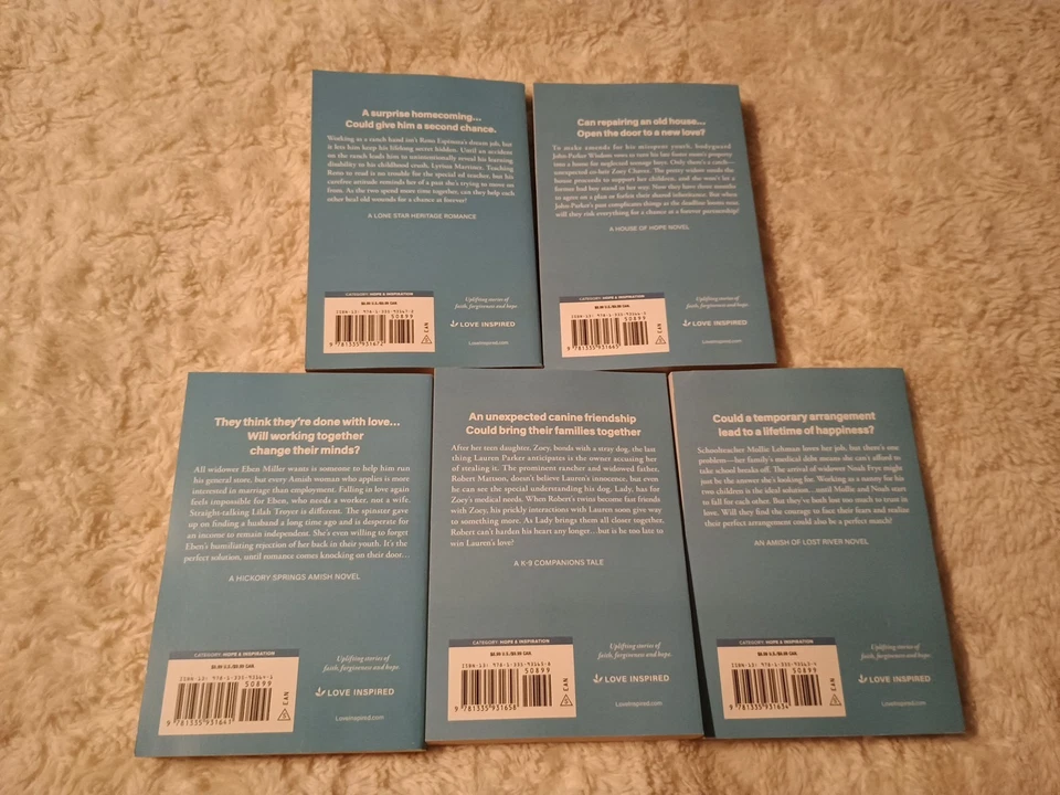 Love Inspired Books - Image 2 of 2