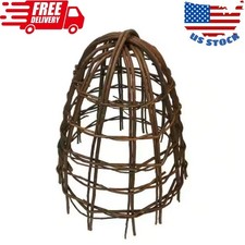 22 in. H Willow Cloche Protector