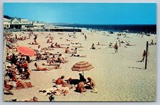 Will Rogers Beach State Park California Santa Monica Vintage Postcard CA