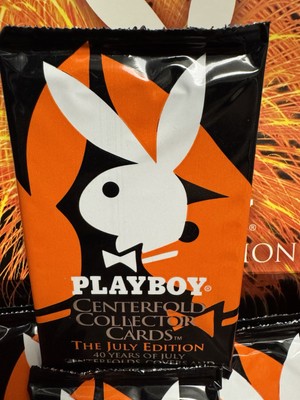 1996 Playboy JULY Centerfold Collector Cards.—Single Pack—From