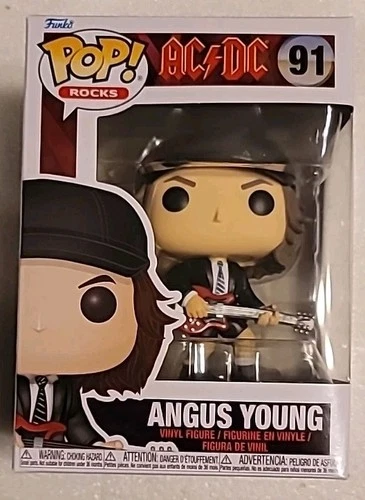 Funko Pop! Rocks Vinyl: Angus Young #91