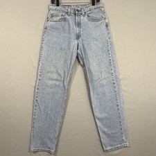 Vintage Levis 550 Jeans Mens 32x32 Relaxed Fit Tapered Leg Made USA 90s Denim