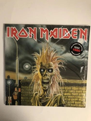 Iron Maiden First Album 2014 Reissue 180g Vinyl On Sanctuary/BMG, NEW MINT
