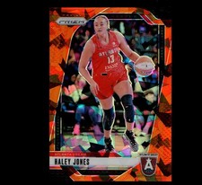2024 Panini Prizm WNBA - Haley Jones #2 Orange Ice Prizm