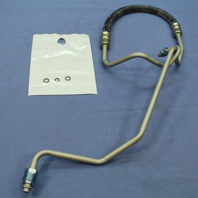 #ad Omega Power Steering Pressure Line Hose for 84 93 Daytona Yorker Magnum $20.89
