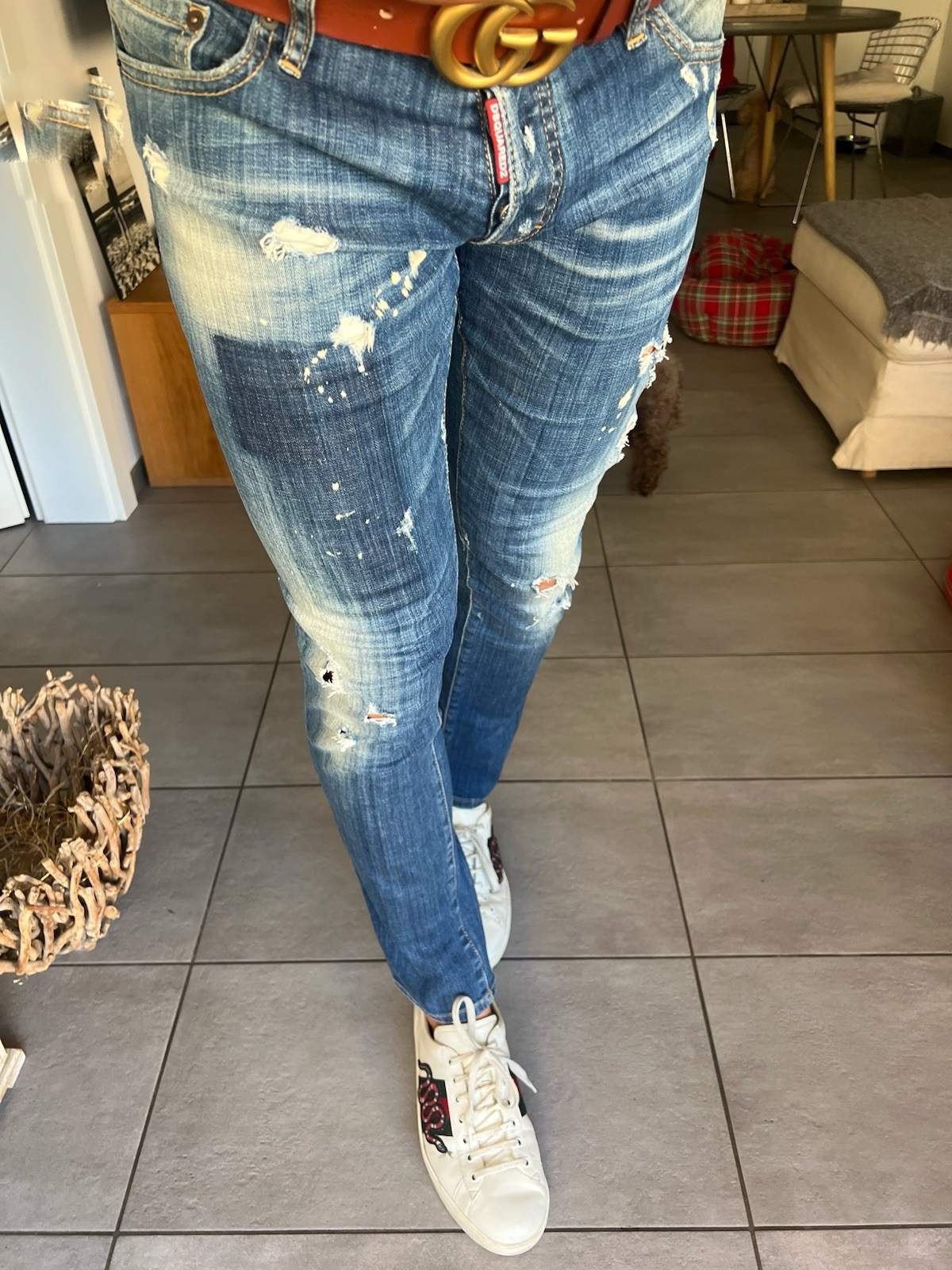 Dsquared2 Jeans Uomo 50