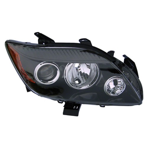 SC2519104V New Head Lamp Lens and Housing Passenger Side Fits 2008-2010 Scion tC
