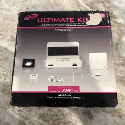Intec Ultimate Kit Nintendo DS Lite New