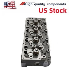 12v Cylinder Head For Kubota V3300 V3300-di Engine M6800 M8200 M9000 Tractor