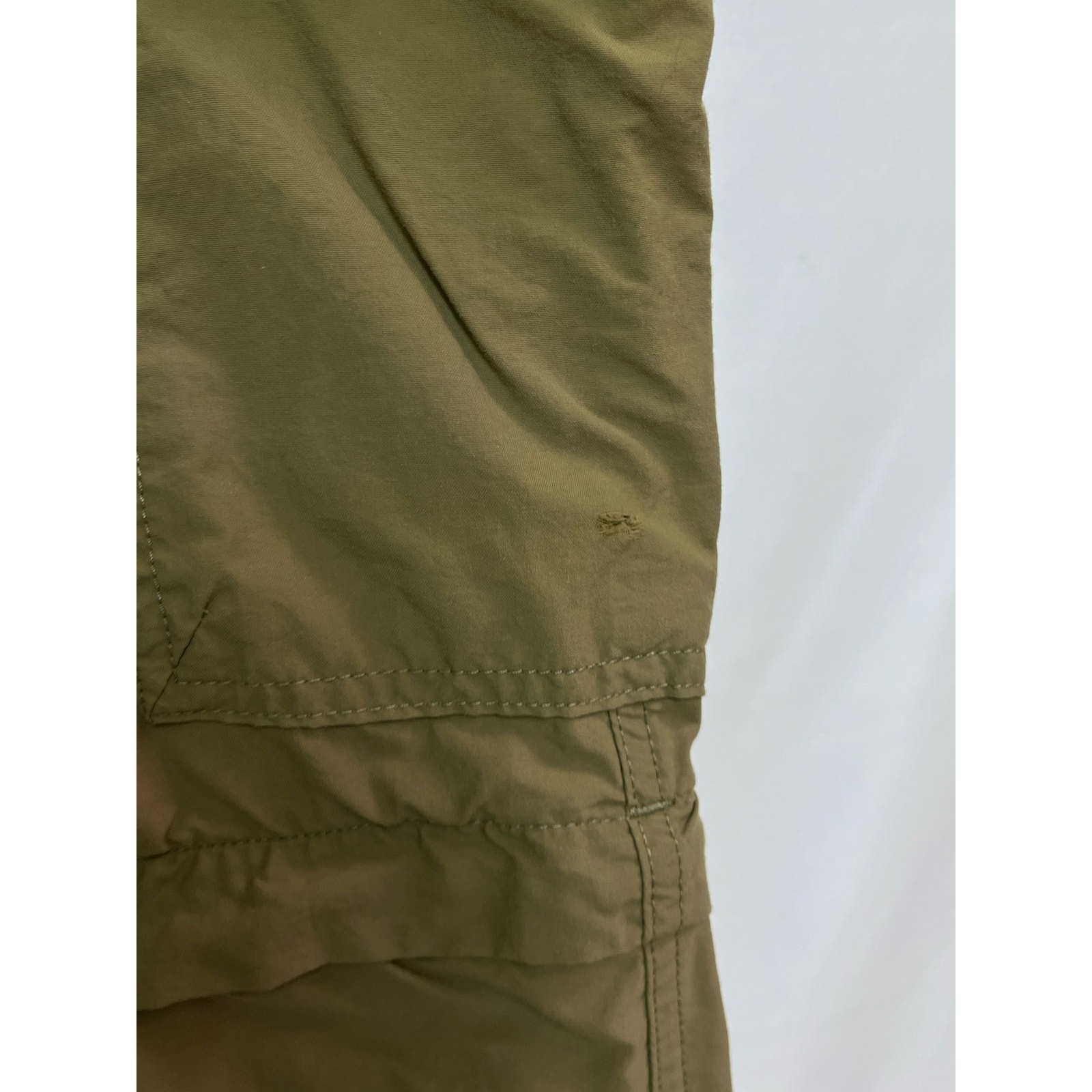Columbia Men's Smith Creek Convertible Hiking Athleisure Pants Khaki 40x32 thumbnail 10