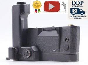 Tested! [Exc+5 w MK-1] Nikon MD-4 Motor Drive Firing Rate Converter For F3 JAPAN