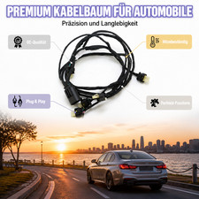 F�r BMW 5er Touring F11 F10 Stecker Kabelbaum Parksensor Einparkhilfe Kabelsatz