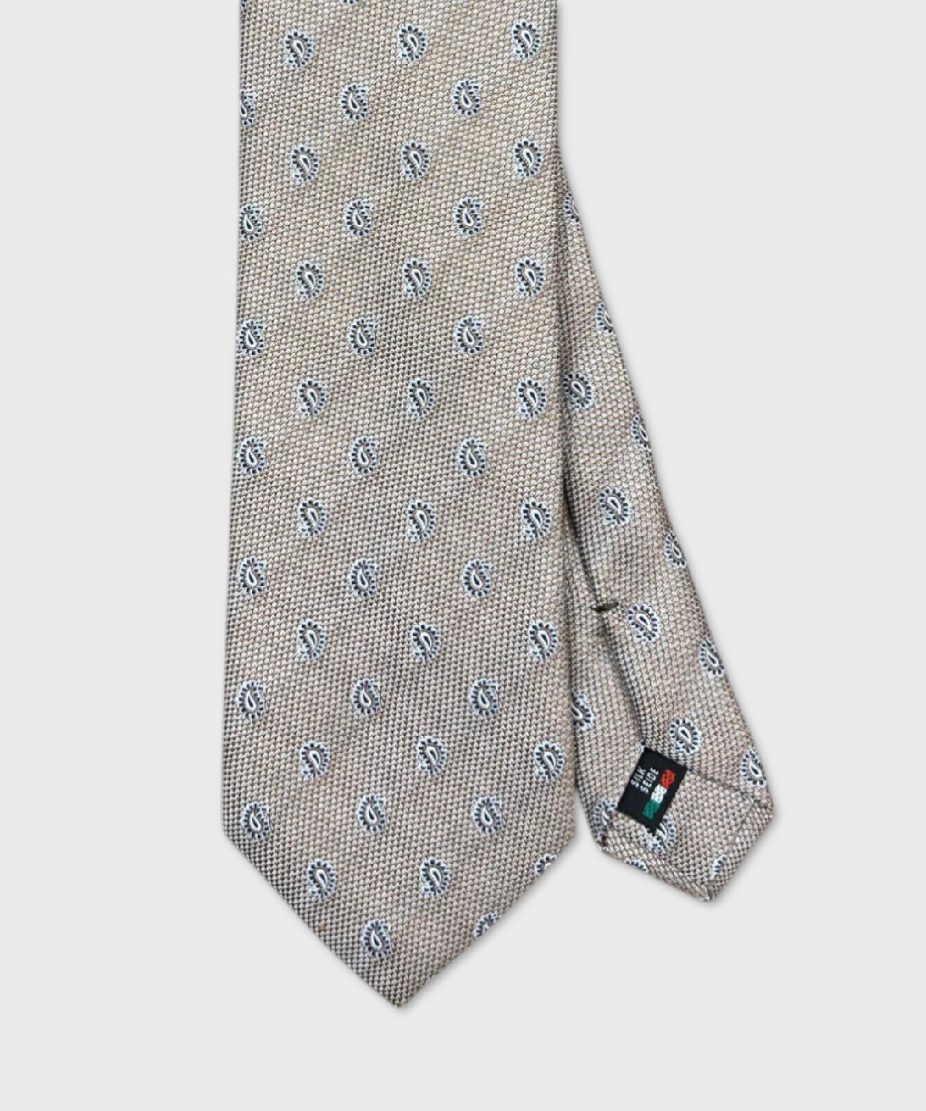 Жаккард Galise Krawatte Dreifach Seide бежевый цвет gemustert CR3PJFABE 24990₽