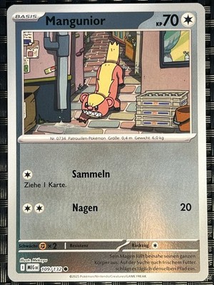 Mangunior HOLO MEG 109/132 DE