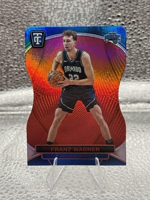 2024-25 Panini Totally Certified - Franz Wagner #79 Red Platinum Mirror Die-Cut