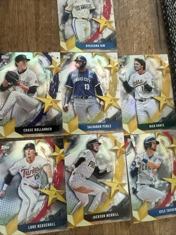 Stars Of MLB Lot 