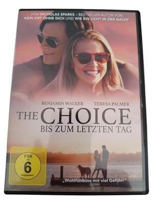 The Choice Bis zum letzten Tag DVD Benjamin Walker Teresa Palmer Liebesdrama