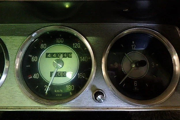 Cuadro velocímetro BMW 1600-2 1966 principios de 1602 1802 2002 Marni vintage OEM Foto 2 de 4