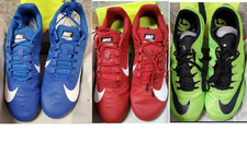  3 pair NIKE Zoom Superfly Elite  Rival S 9  Sprint spikes Size 15 