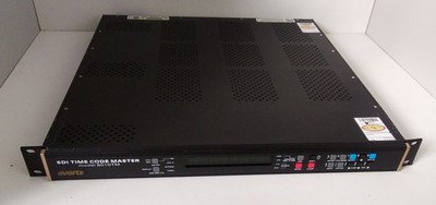 Evertz 8010TM Master Timecode Generator