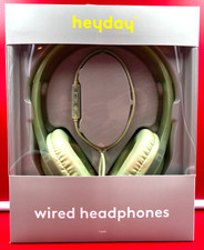 Heyday Wired Headphones Green