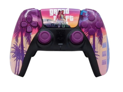 PS5 Controller Custom Design | TMR Sticks | 4000mAh Akku | 4er Paddle | SCUF