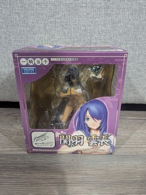 Ikki Tousen Kanu Unchou 1/7 Scale PVC Figure