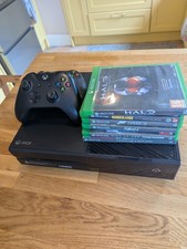 Xbox One + 2 Controllers + 6 Games, Fully Working + Power Cable + HDMI Cable
