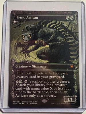 Fiend Artisan (Showcase) Special Guests Regular