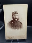 Milwaukee Light Horse Squadron, Cavalry Cabinet Card, Civil War, GAR, Soldier