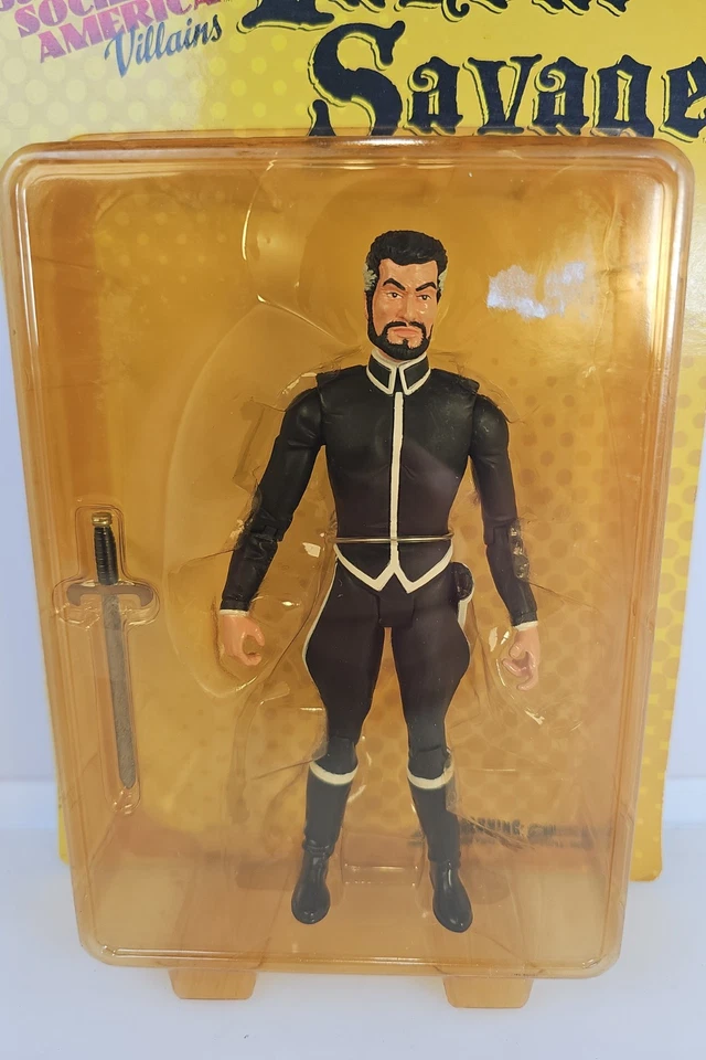 Figura de acción 2001 Vandal Savage DC Direct Justice Society of America Villains Foto 3 de 4