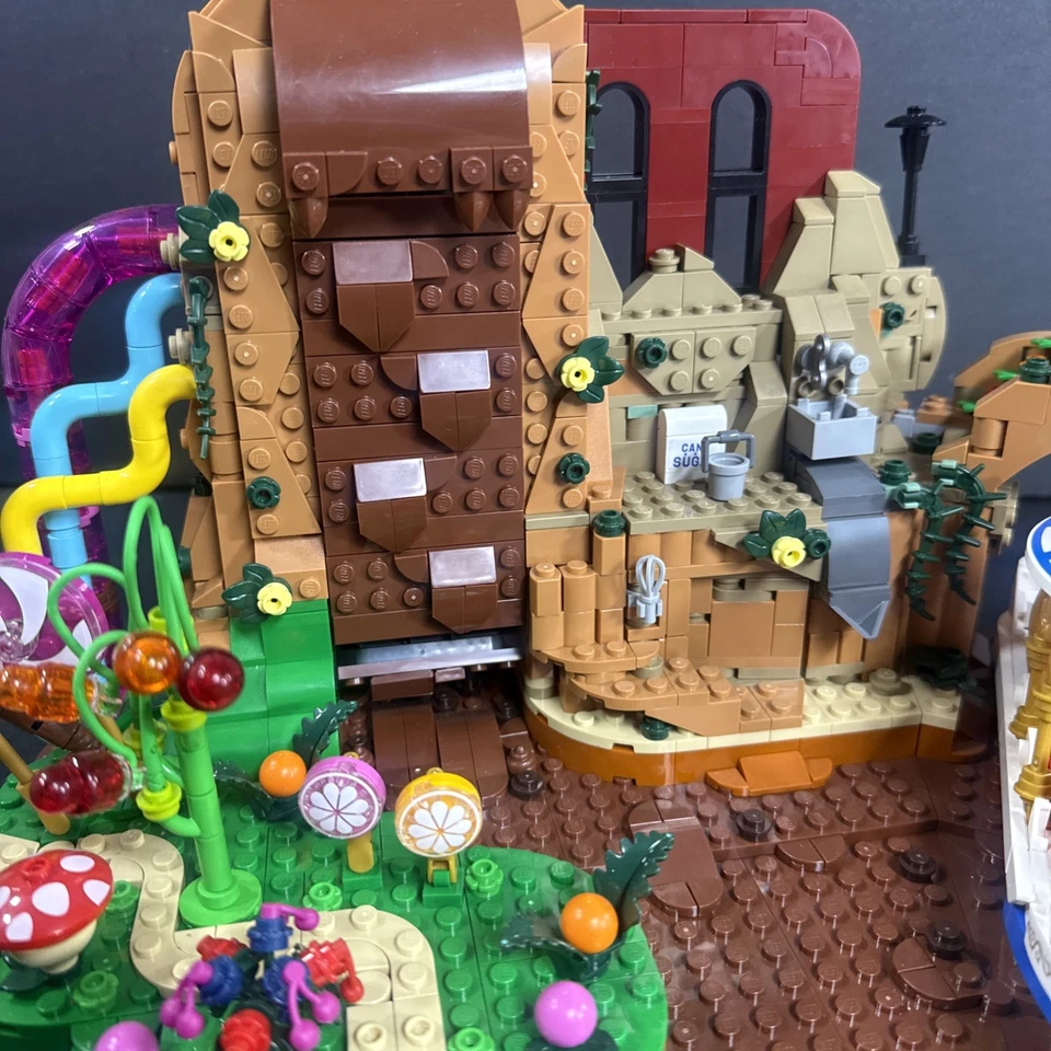 LEGO 21360 Willy Wonka and the Chocolate Factory 2025 - Image 3 of 4