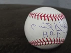 Phil Niekro Signed Official MLB Baseball w/ HOF 97 Inscription – Braves