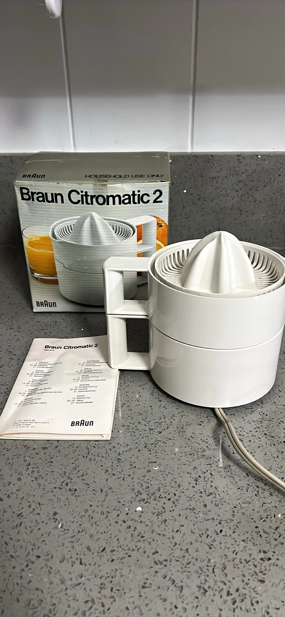 Braun Citromatic for sale | eBay