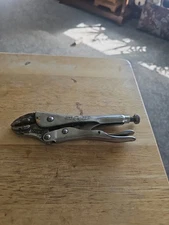 Vintage Petersen Dewitt 7CR Vise Grip Jaw Locking Pliers Dewitt Nebraska USA