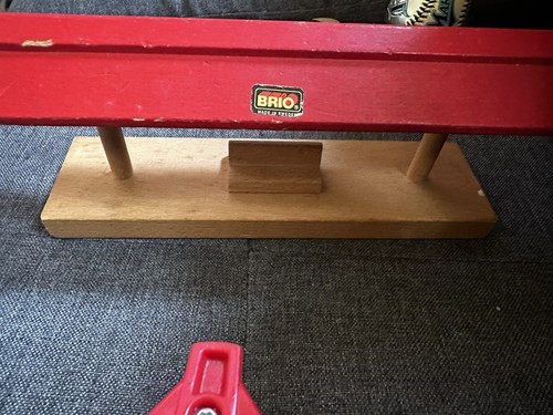 BRIO Train Set Lot - 2 Drawbridges, Suspension bridge, Station ...