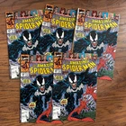 Amazing Spider-Man #332 (5-pack) Venom Marvel Comics 1990 Low Grade. Read Desc.