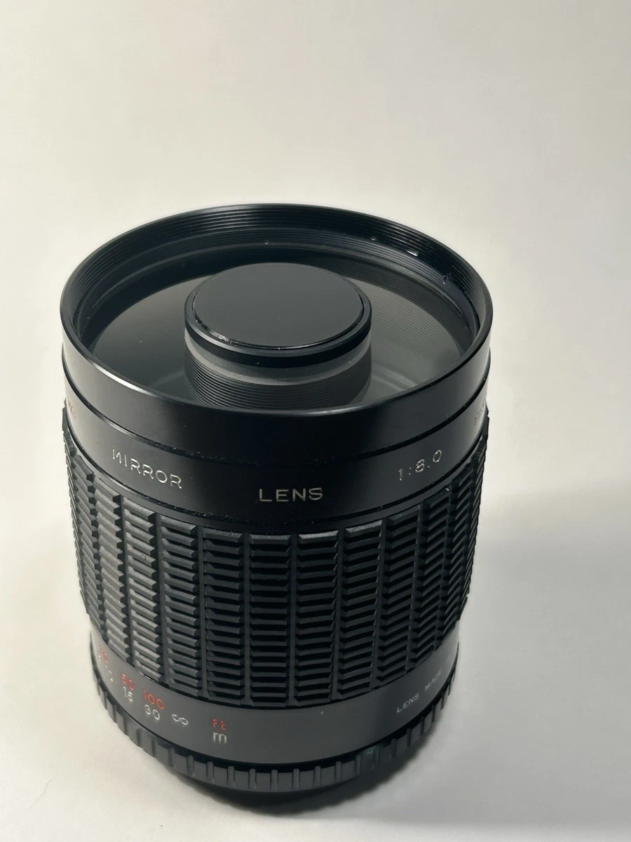 Minolta MD 500mm Focal Camera Lenses for sale | eBay