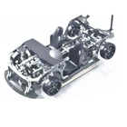 FIJON FJ9 1/10 Front Engine Design RC Drift Car Frame KIT