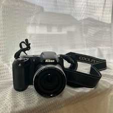 Nikon COOLPIX L320 Compact Digital Camera Tested Working Seller Japan